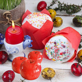 Christmas Eve 15 Cavity Apple Design Silicone Cake Molds Chocolate Mousse Pastry Bakeware Moulds Kitchen Dessert Baking Tools - 45-Degree Angle
