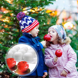 Christmas Eve 15 Cavity Apple Design Silicone Cake Molds Chocolate Mousse Pastry Bakeware Moulds Kitchen Dessert Baking Tools - Rear View