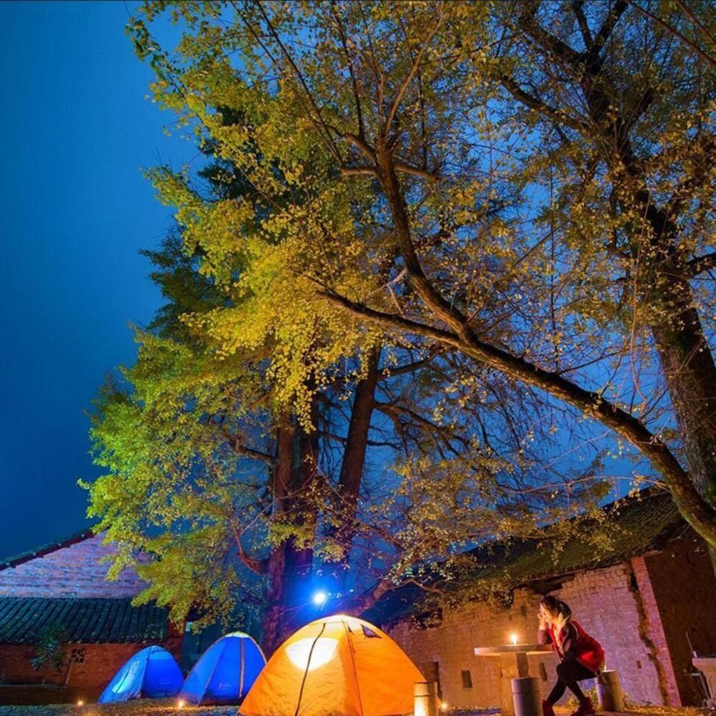 2 Pack LED Light for Camping 5W USB Children Bed Lamp Portable LED Bulb Outdoor Emergency Light
