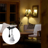 2 Pack LED Light for Camping 5W USB Children Bed Lamp Portable LED Bulb Outdoor Emergency Light - Low Angle