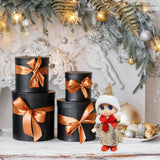 4 Pcs Christmas Baby Elf Doll Christmas Tiny Elf Doll Christmas Mini Elf Baby Doll Toys Baby Elves Dolls Toy for Kids Xmas Gift