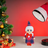 4 Pcs Christmas Baby Elf Doll Christmas Tiny Elf Doll Christmas Mini Elf Baby Doll Toys Baby Elves Dolls Toy for Kids Xmas Gift