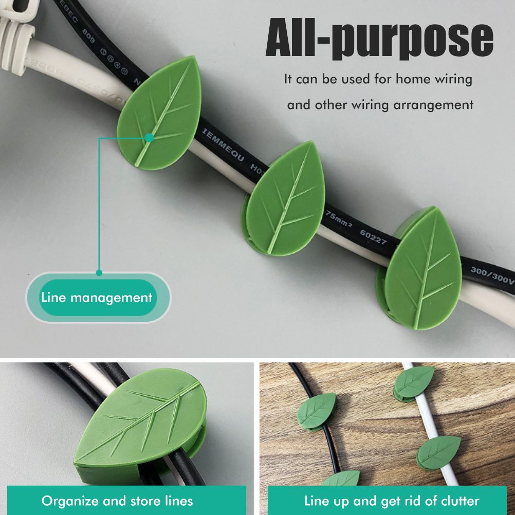 Pack of 50 Self Adhesive Plant Holders Plant Connector Clip Climbing Plants Fixing Wall Plant Clips for Supports Planting