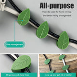 Pack of 50 Self Adhesive Plant Holders Plant Connector Clip Climbing Plants Fixing Wall Plant Clips for Supports Planting