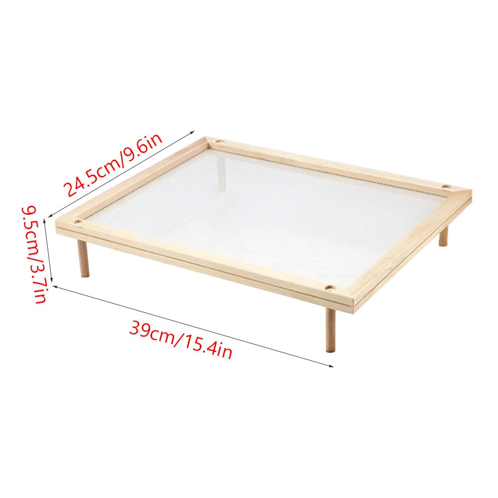 Pasta Drying Rack Herb Drying Rack Stackable Food Dryer for Household Kitchen Food and Vegetable Dehydration