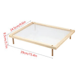 Pasta Drying Rack Herb Drying Rack Stackable Food Dryer for Household Kitchen Food and Vegetable Dehydration