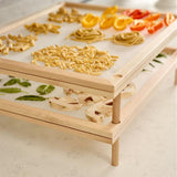 Pasta Drying Rack Herb Drying Rack Stackable Food Dryer for Household Kitchen Food and Vegetable Dehydration