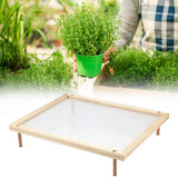 Pasta Drying Rack Herb Drying Rack Stackable Food Dryer for Household Kitchen Food and Vegetable Dehydration - Close-Up Angle