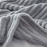 Super Soft Flannel Blankets for Beds 70*78.7inch Warm Throw Blanket for Home Bed Sofa - Front View