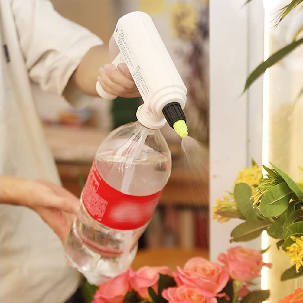 Watering Can for Indoor Outdoor Plants Watering Can Mini Electric Water Spray Head