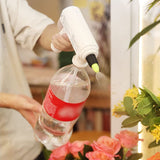 Watering Can for Indoor Outdoor Plants Watering Can Mini Electric Water Spray Head