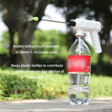 Watering Can for Indoor Outdoor Plants Watering Can Mini Electric Water Spray Head - 45-Degree Angle