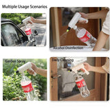 Watering Can for Indoor Outdoor Plants Watering Can Mini Electric Water Spray Head - Rear View