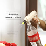 Watering Can for Indoor Outdoor Plants Watering Can Mini Electric Water Spray Head