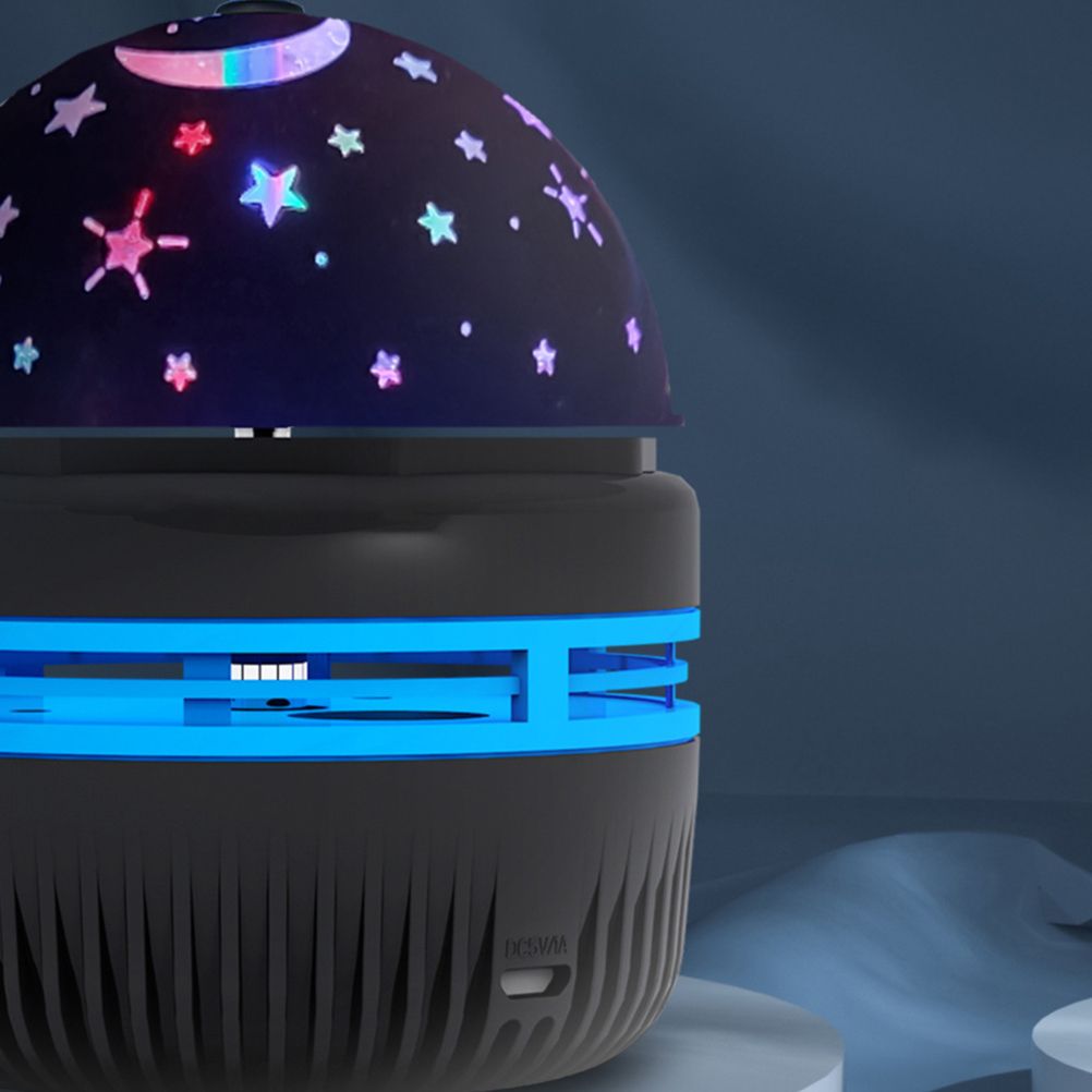 Star Night Light Projector for Kids 360 Degree Rotation LED Projection Lamp USB Colorful Gypsophila Lights
