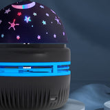 Star Night Light Projector for Kids 360 Degree Rotation LED Projection Lamp USB Colorful Gypsophila Lights