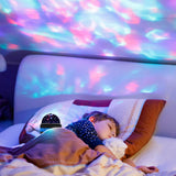 Star Night Light Projector for Kids 360 Degree Rotation LED Projection Lamp USB Colorful Gypsophila Lights