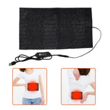 Reptile Heating Pad Scratch Proof USB PU Heating Sheet 3 Speed Temperature Adjustment Reptile Insulation Pad