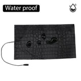 Reptile Heating Pad Scratch Proof USB PU Heating Sheet 3 Speed Temperature Adjustment Reptile Insulation Pad - Extra Image