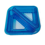 Triangle Sandwich Cutter Sealer Bread Decruster Pancake Maker DIY Cutters Bento Box Sandwich Decruster Press Mold for Kids