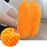10Pcs Mop Slippers for Floor Cleaning Removable Mop Head Shoes Cover Microfiber Mops Shoes Dust Hair Cleaner Sweeping