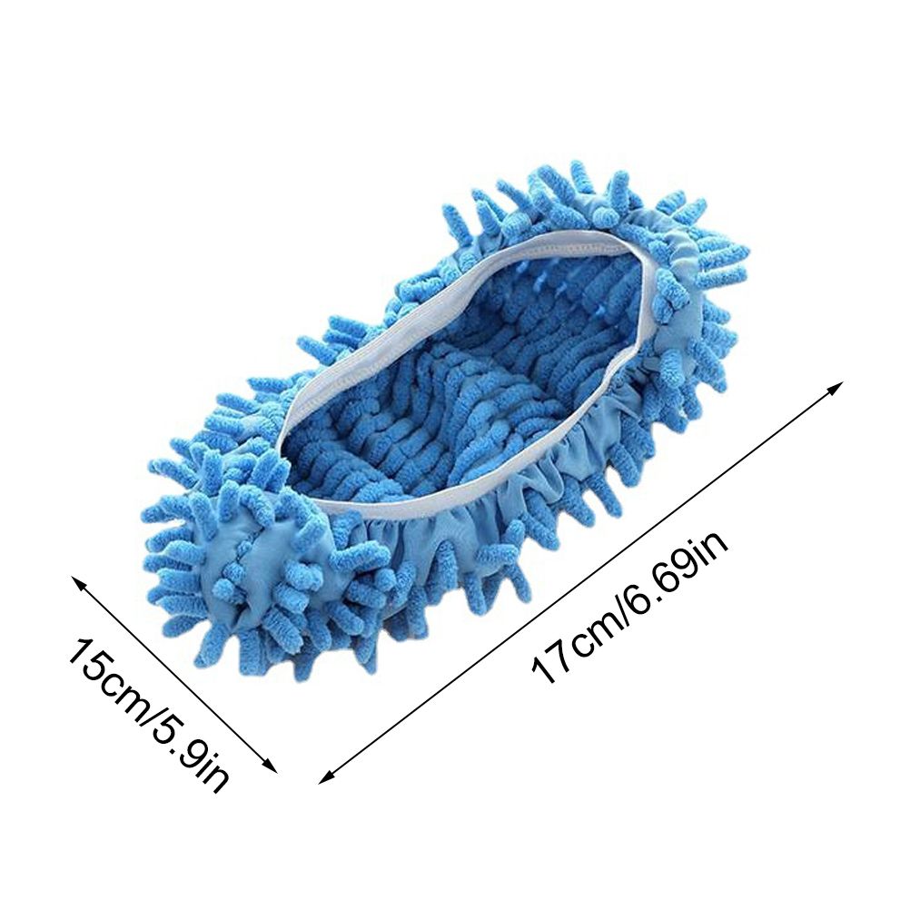 10Pcs Mop Slippers for Floor Cleaning Removable Mop Head Shoes Cover Microfiber Mops Shoes Dust Hair Cleaner Sweeping