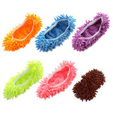 10Pcs Mop Slippers for Floor Cleaning Removable Mop Head Shoes Cover Microfiber Mops Shoes Dust Hair Cleaner Sweeping - 45-Degree Angle