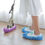 10Pcs Mop Slippers for Floor Cleaning Removable Mop Head Shoes Cover Microfiber Mops Shoes Dust Hair Cleaner Sweeping
