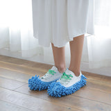 10Pcs Mop Slippers for Floor Cleaning Removable Mop Head Shoes Cover Microfiber Mops Shoes Dust Hair Cleaner Sweeping - Extra Image