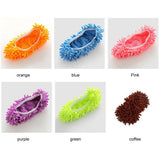 10Pcs Mop Slippers for Floor Cleaning Removable Mop Head Shoes Cover Microfiber Mops Shoes Dust Hair Cleaner Sweeping