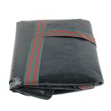 Garden Waste Bags with Handles Large Capacity Leaf Grass Bags Reusable Garden Sacks - Top-Down View