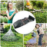 Garden Waste Bags with Handles Large Capacity Leaf Grass Bags Reusable Garden Sacks - 45-Degree Angle
