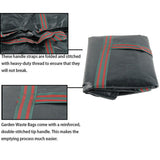Garden Waste Bags with Handles Large Capacity Leaf Grass Bags Reusable Garden Sacks