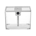 1.5L Fully Transparent Air Humidifier Large Capacity Air Purifying Mist Maker 2 Modes Adjustable Essential Oil Diffuser