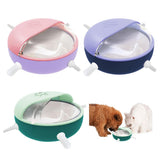 Puppy Kitten Silicone Feeder Soft Puppy Milk Feeder for Feeding Small Pets - Top-Down View