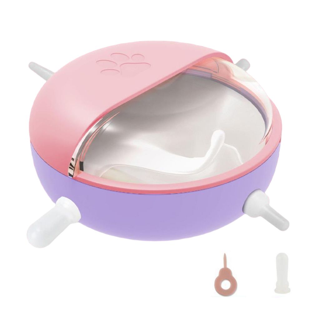 Puppy Kitten Silicone Feeder Soft Puppy Milk Feeder for Feeding Small Pets