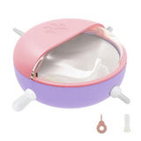 Puppy Kitten Silicone Feeder Soft Puppy Milk Feeder for Feeding Small Pets