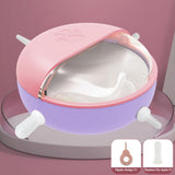 Puppy Kitten Silicone Feeder Soft Puppy Milk Feeder for Feeding Small Pets - Low Angle