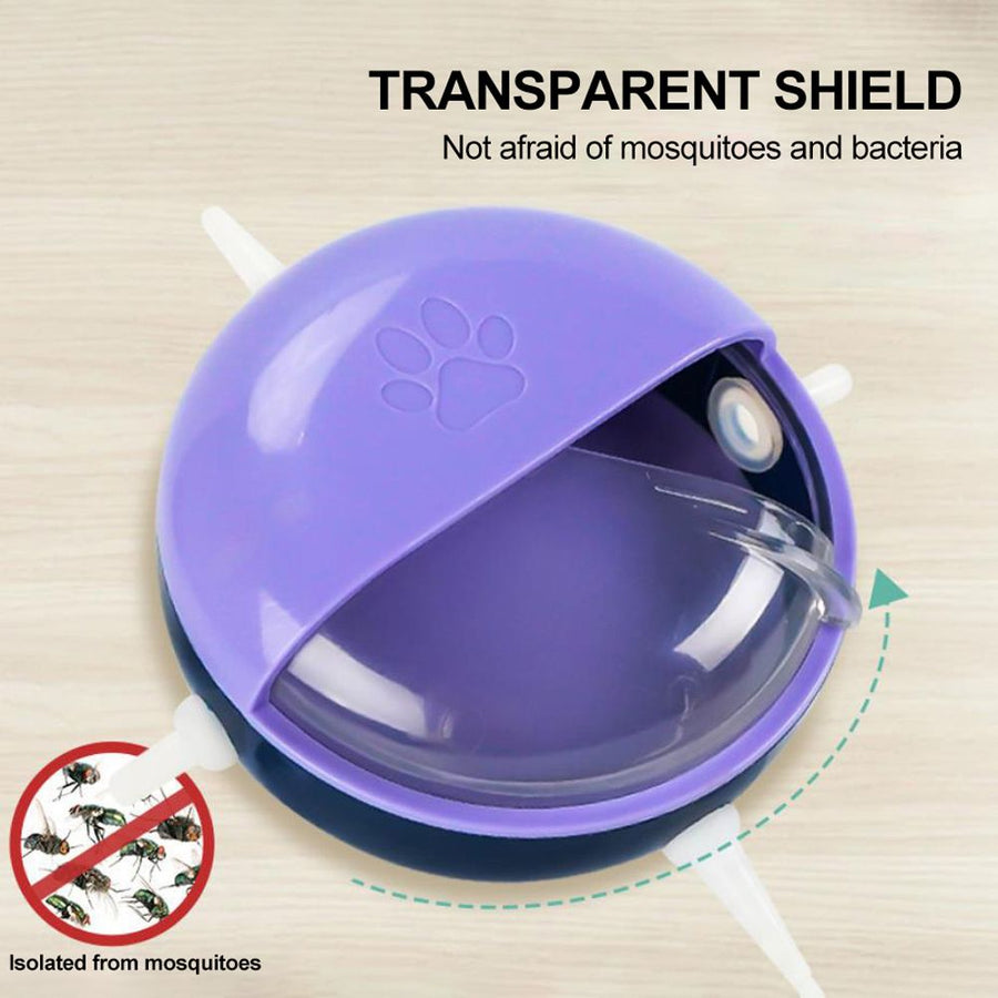 Puppy Kitten Silicone Feeder Soft Puppy Milk Feeder for Feeding Small Pets