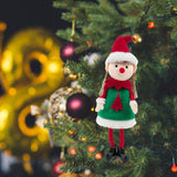 2 Pcs Christmas Elf Plush Dolls Christmas Tree Hanging Pendant Xmas Elf Soft Toy Plush Long Legged Elves Christmas Tree Decoration