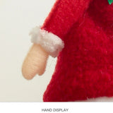 2 Pcs Christmas Elf Plush Dolls Christmas Tree Hanging Pendant Xmas Elf Soft Toy Plush Long Legged Elves Christmas Tree Decoration - Low Angle