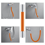 Universal Extension Tube with Connector 360° Free Bending Faucet Extender for Bathroom Sink Faucet for Kitchen and Bathroom