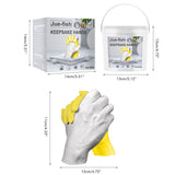 3D Hand Casting Kit Couples DIY Hand Molding Kit for Adults Keepsake Hand Mold Kit for Valentine s Day Wedding Anniversary Gifts