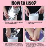 3D Hand Casting Kit Couples DIY Hand Molding Kit for Adults Keepsake Hand Mold Kit for Valentine s Day Wedding Anniversary Gifts - Side View