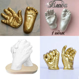 3D Hand Casting Kit Couples DIY Hand Molding Kit for Adults Keepsake Hand Mold Kit for Valentine s Day Wedding Anniversary Gifts