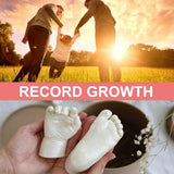 3D Hand Casting Kit Couples DIY Hand Molding Kit for Adults Keepsake Hand Mold Kit for Valentine s Day Wedding Anniversary Gifts