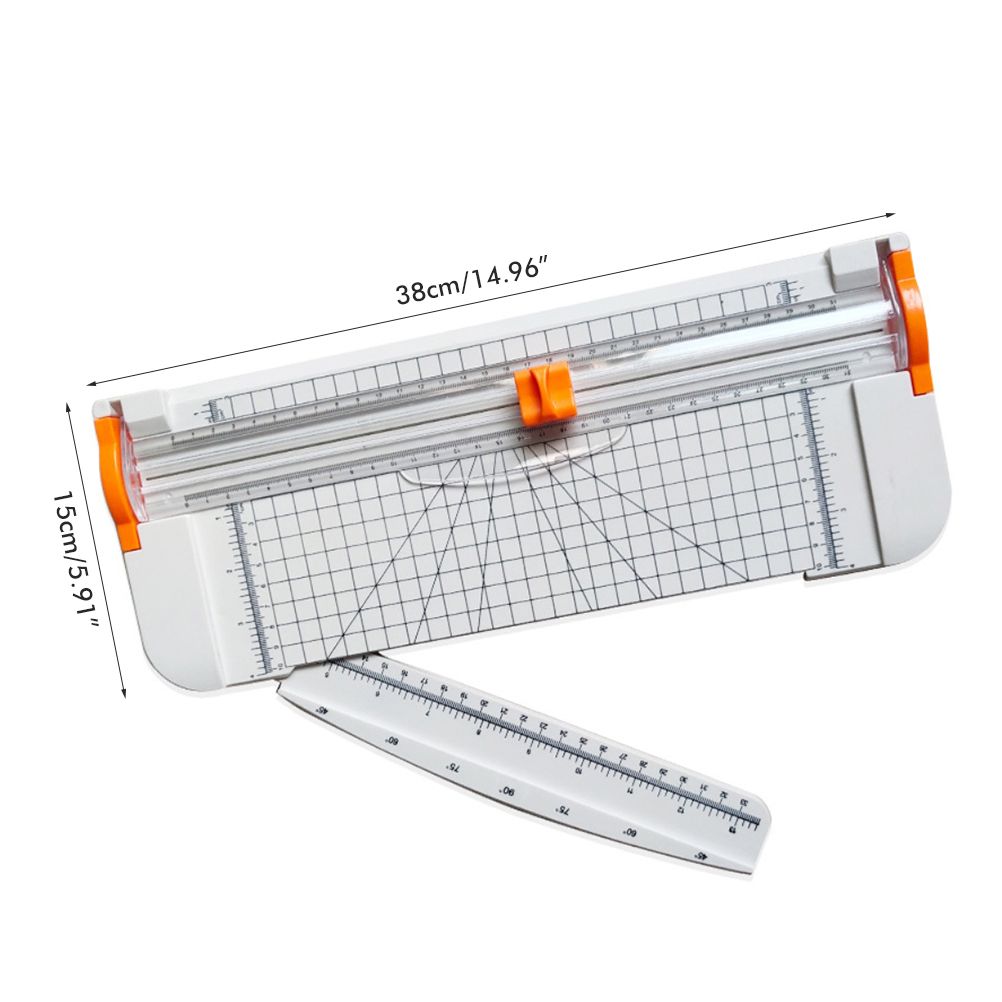 Paper Cutter Paper Trimmer Scrapbooking Decoration Tool for A4 Craft Paper Photo Decals Cardstock