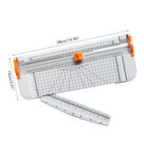 Paper Cutter Paper Trimmer Scrapbooking Decoration Tool for A4 Craft Paper Photo Decals Cardstock - Front View