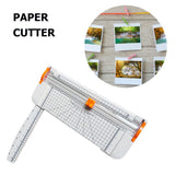 Paper Cutter Paper Trimmer Scrapbooking Decoration Tool for A4 Craft Paper Photo Decals Cardstock - Top-Down View