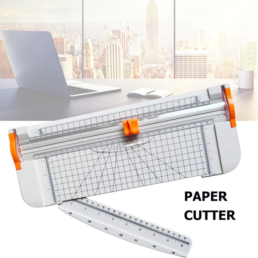 Paper Cutter Paper Trimmer Scrapbooking Decoration Tool for A4 Craft Paper Photo Decals Cardstock